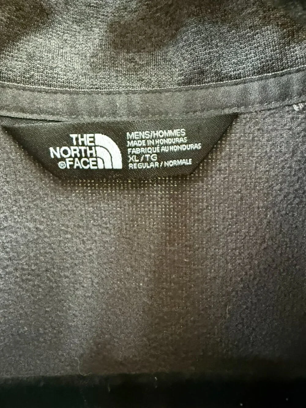 The North Face Men's XL Gray/Black Performance Jacket Sweatshirt